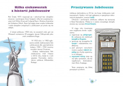 Dzieci poznają Rok Jubileuszowy str 12-13